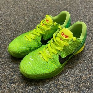 Nike Kobe 6 Grinches